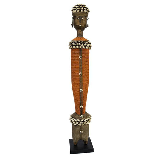 Beaded Namji Doll 01 Orange-0