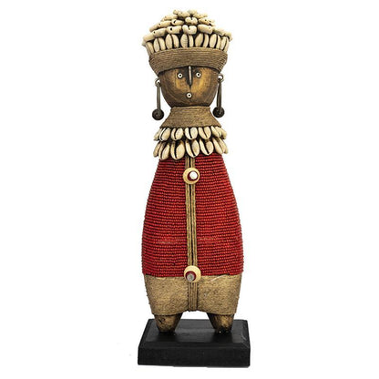 Beaded Namji Doll 08 Red-0