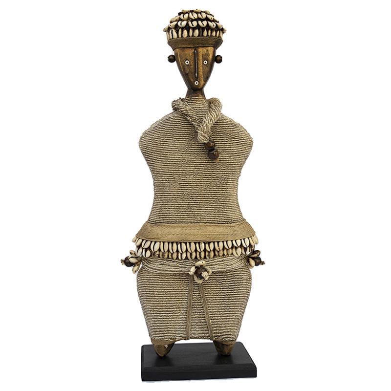 Beaded Namji Doll 02 Silver-0