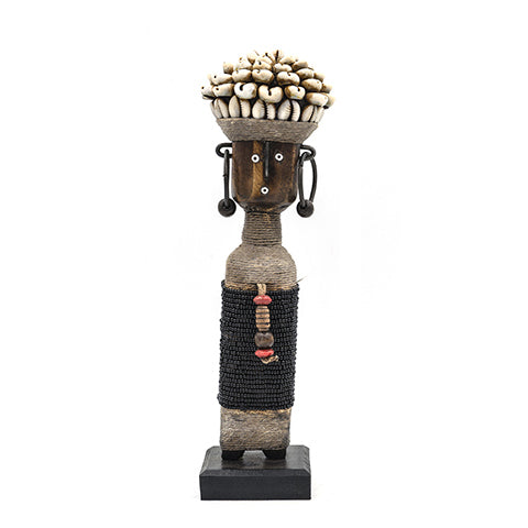 Beaded Namji Doll 27 Black-0