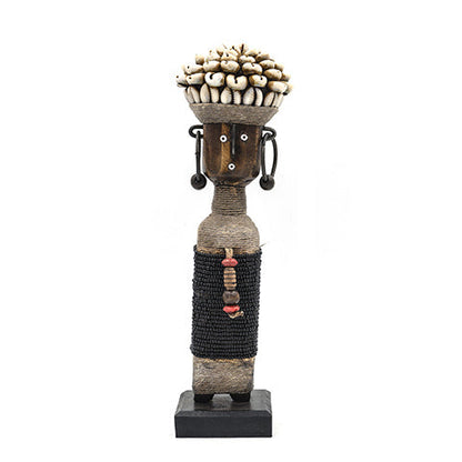 Beaded Namji Doll 27 Black-0