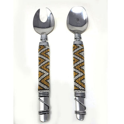 Beaded Salad Set - 04-0