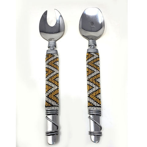 Beaded Salad Set - 04-0