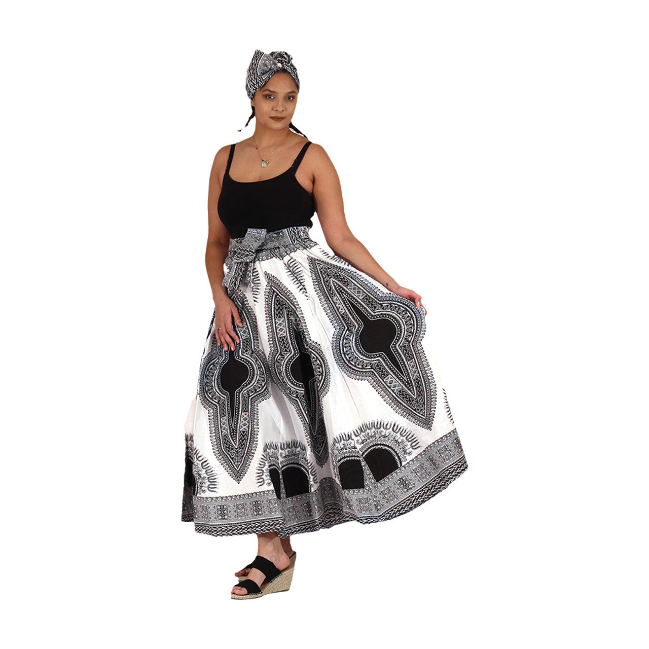 Set Of 8 African Inspired Skirts