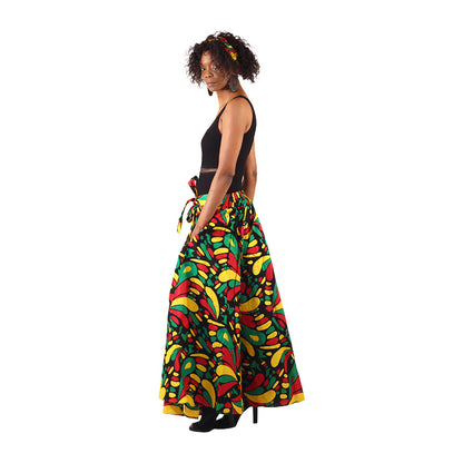 Set Of 8 African Inspired Skirts