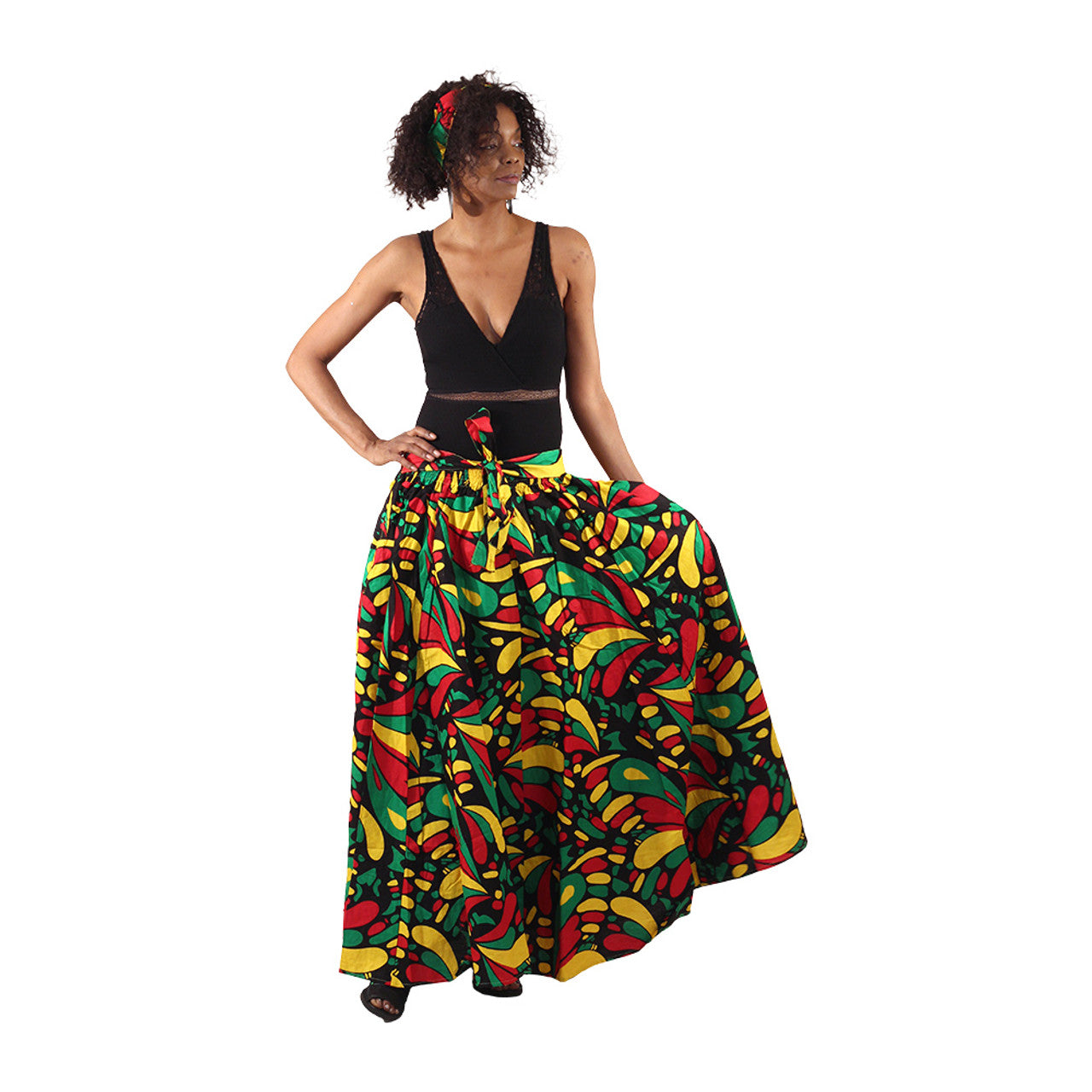 Set Of 8 African Inspired Skirts