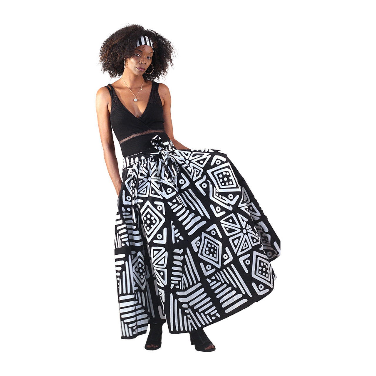 Set Of 8 African Inspired Skirts