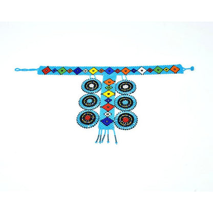 Chi Short Beaded Necklace 04 | Handmade in Tanzania-1