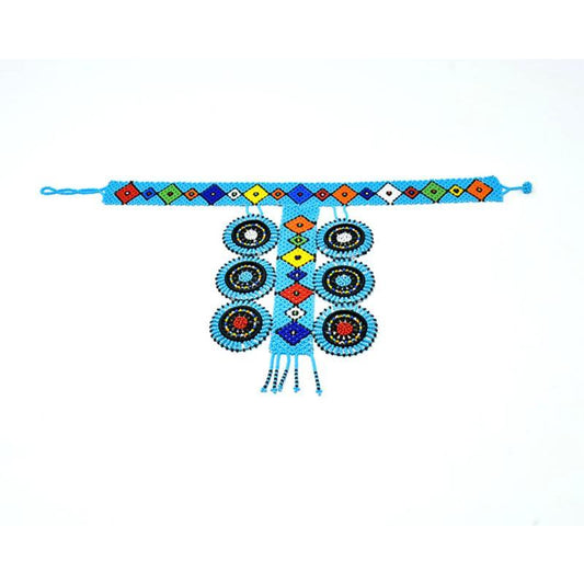 Chi Short Beaded Necklace 04 | Handmade in Tanzania-1