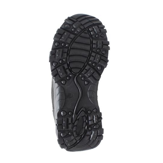 Children's 8" Camo Dark Brown Leather Boots-1