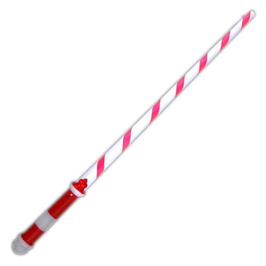 Flashing Candy Cane Christmas Sword-1