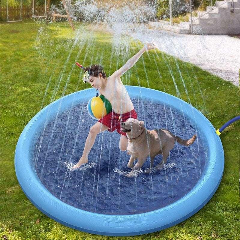 Cooling Spray Play Mat for Pets-0