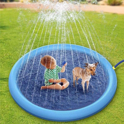 Cooling Spray Play Mat for Pets-1