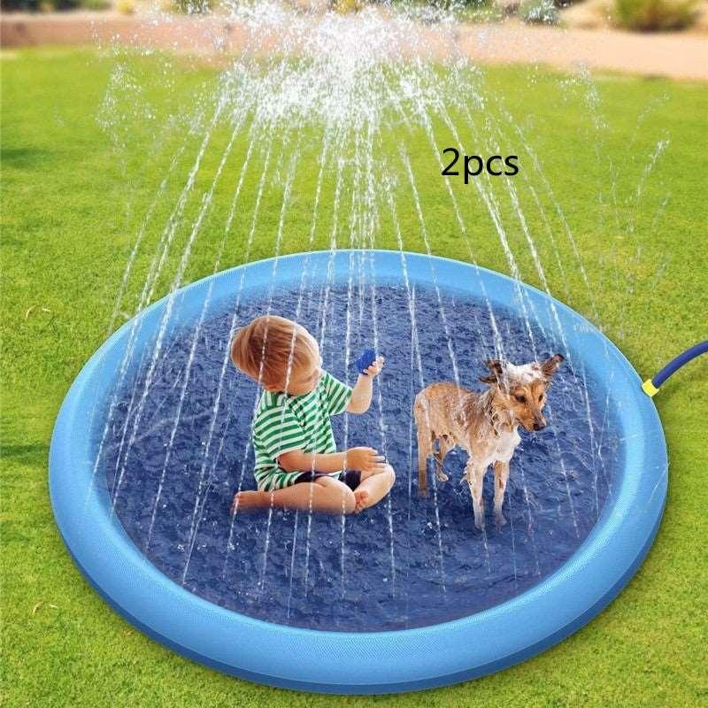 Cooling Spray Play Mat for Pets-2