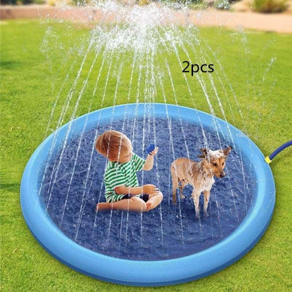 Cooling Spray Play Mat for Pets-2
