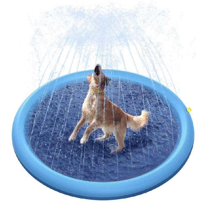 Cooling Spray Play Mat for Pets-4