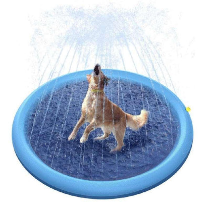 Cooling Spray Play Mat for Pets-4