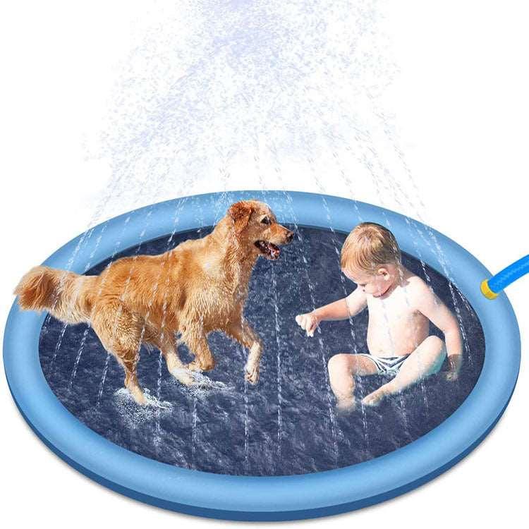 Cooling Spray Play Mat for Pets-9