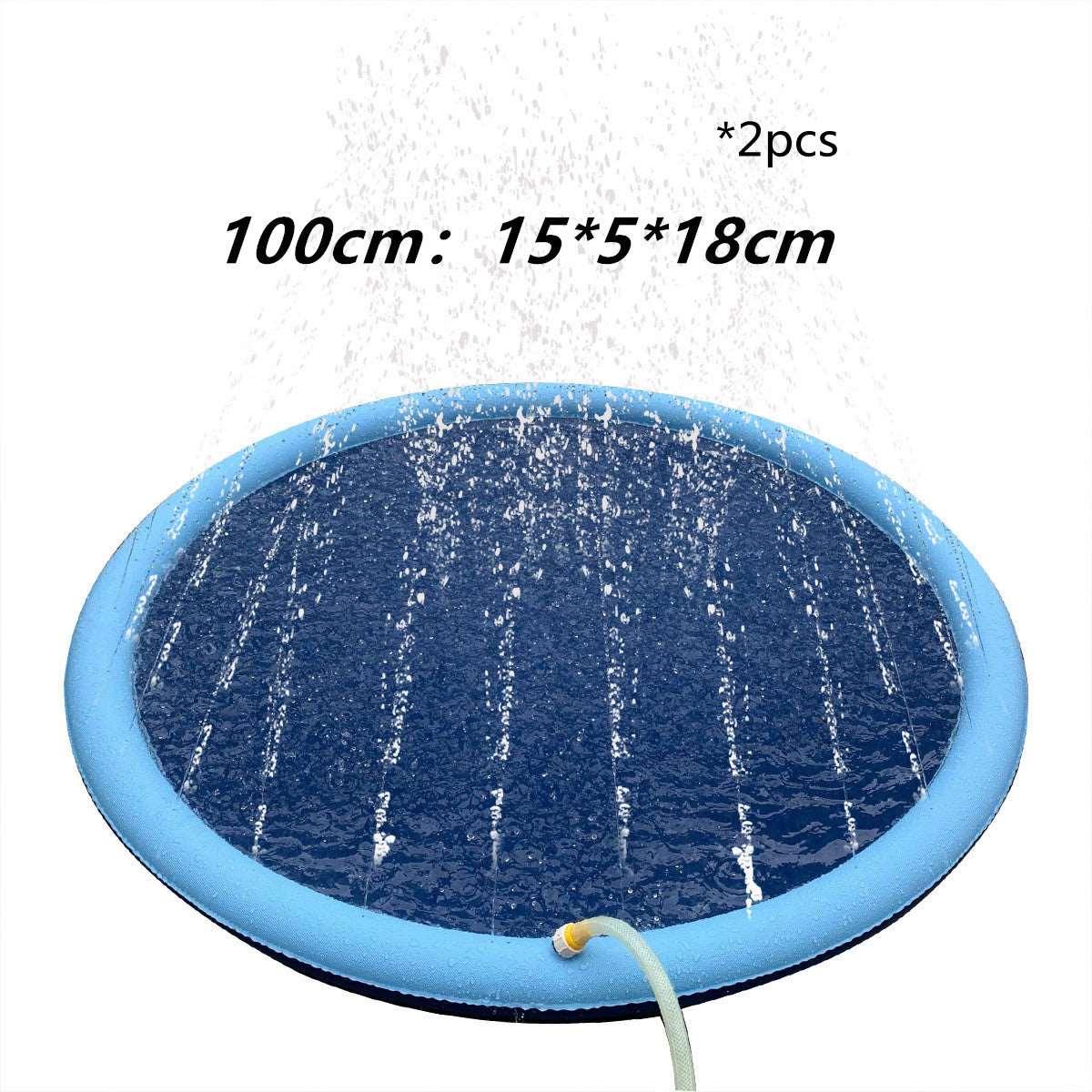 Cooling Spray Play Mat for Pets-7