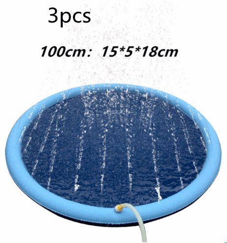Cooling Spray Play Mat for Pets-8