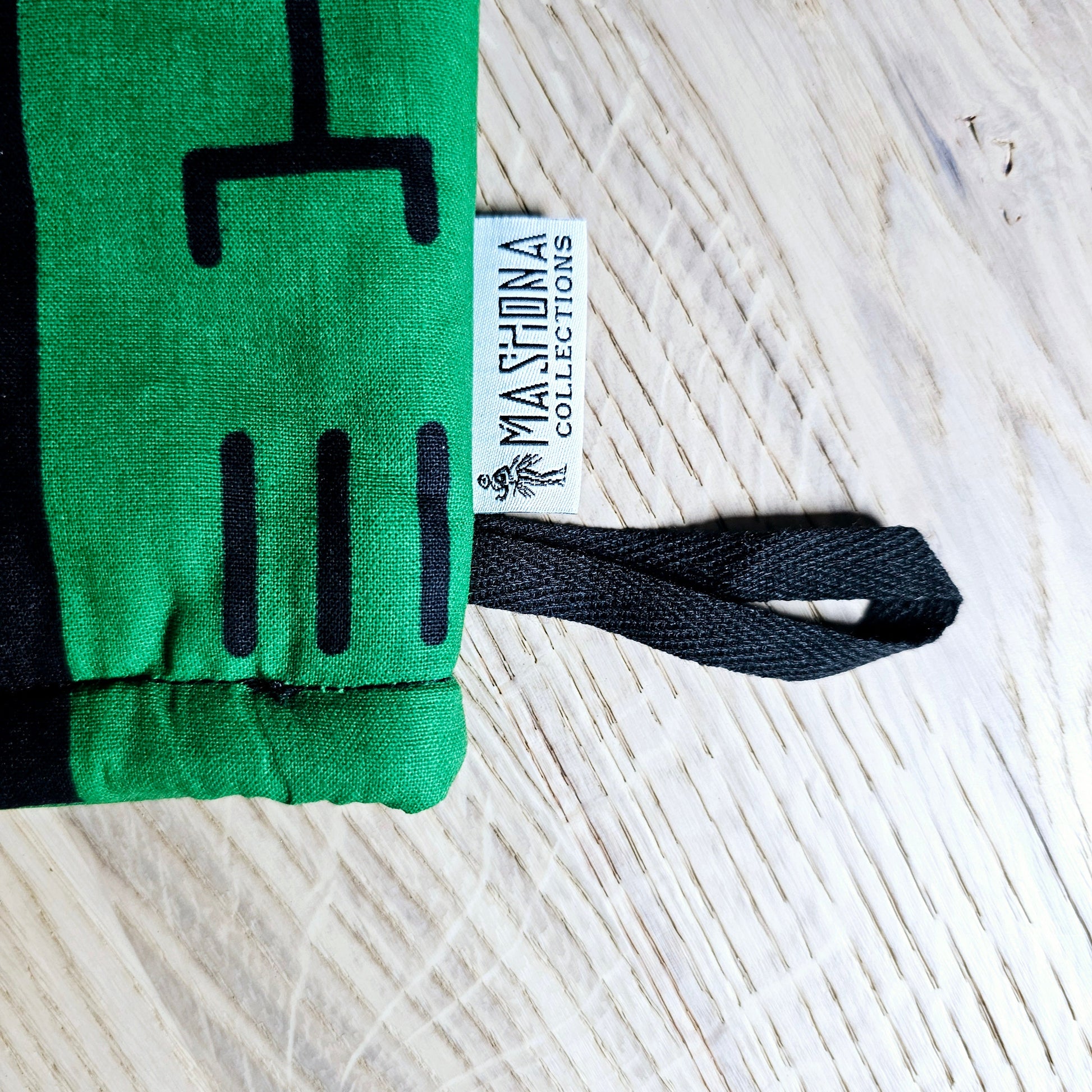 Set of 2 Oven Gloves Handmade "Mudcloth" Bogolan Print Inspired African Print-2