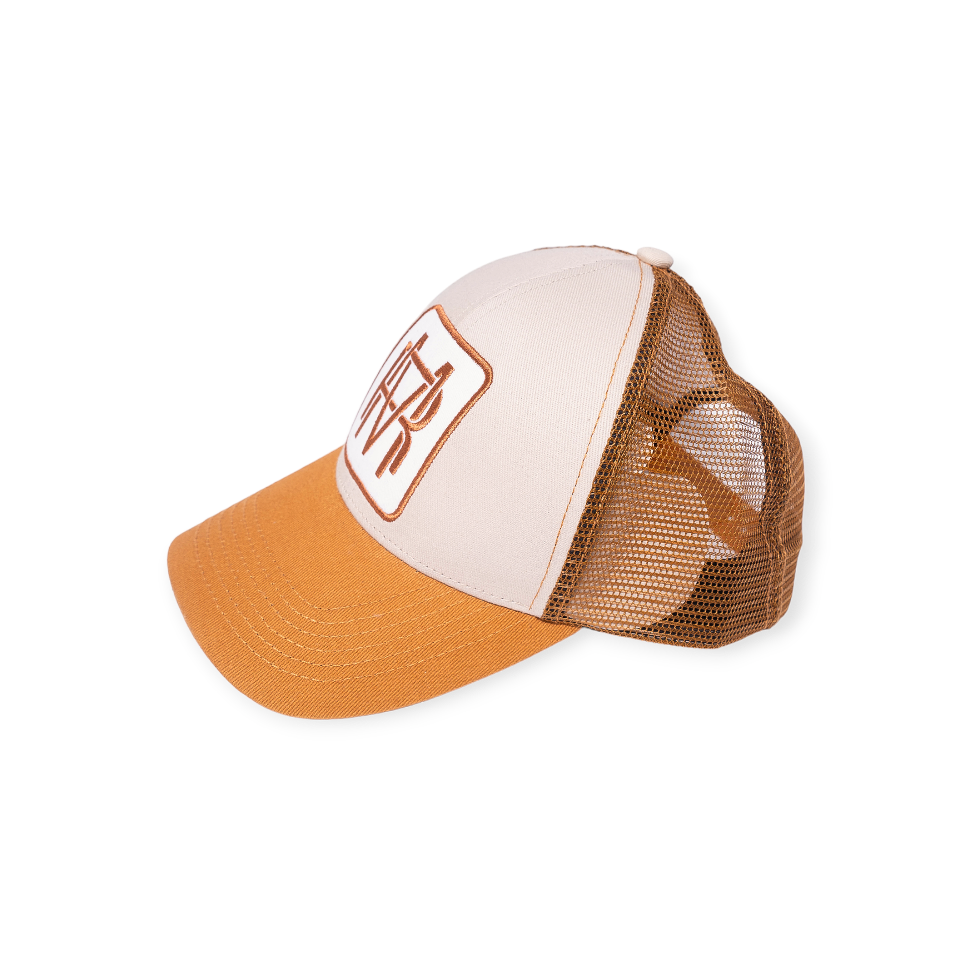 MR Trucker Hat 5 Panel Mesh Back Snapback-2