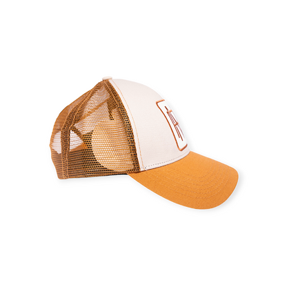 MR Trucker Hat 5 Panel Mesh Back Snapback-1