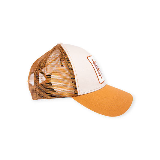 MR Trucker Hat 5 Panel Mesh Back Snapback-1