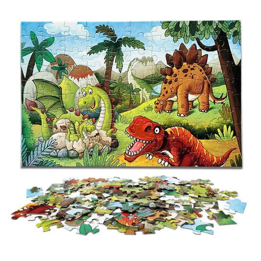 Dinosaur Puzzle set-0