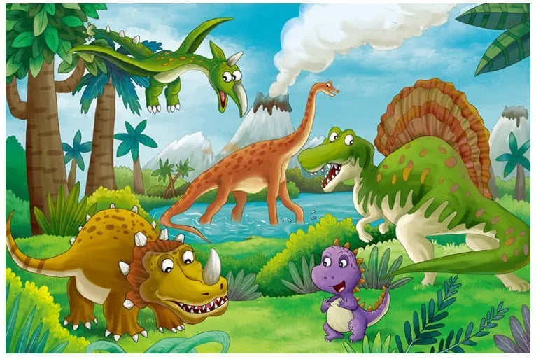 Dinosaur Puzzle set-1