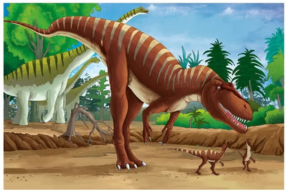 Dinosaur Puzzle set-2