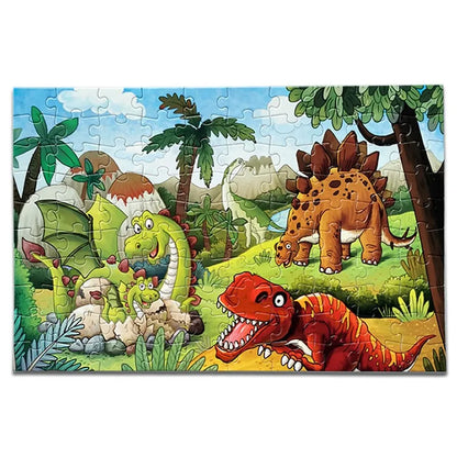 Dinosaur Puzzle set-3