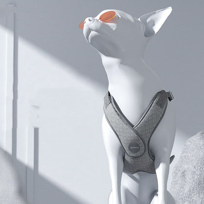 Dog Chest Strap and Leash Set-0