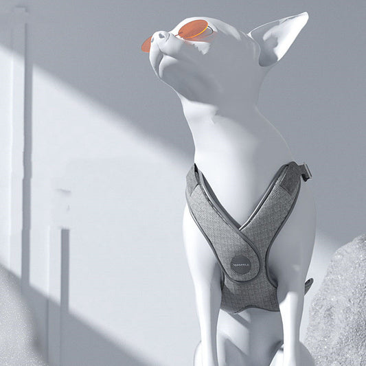 Dog Chest Strap and Leash Set-0