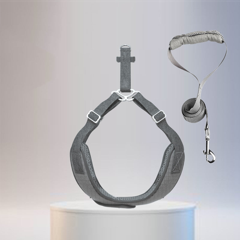 Dog Chest Strap and Leash Set-2