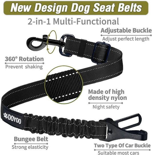 Dog Seat Belt Set-1
