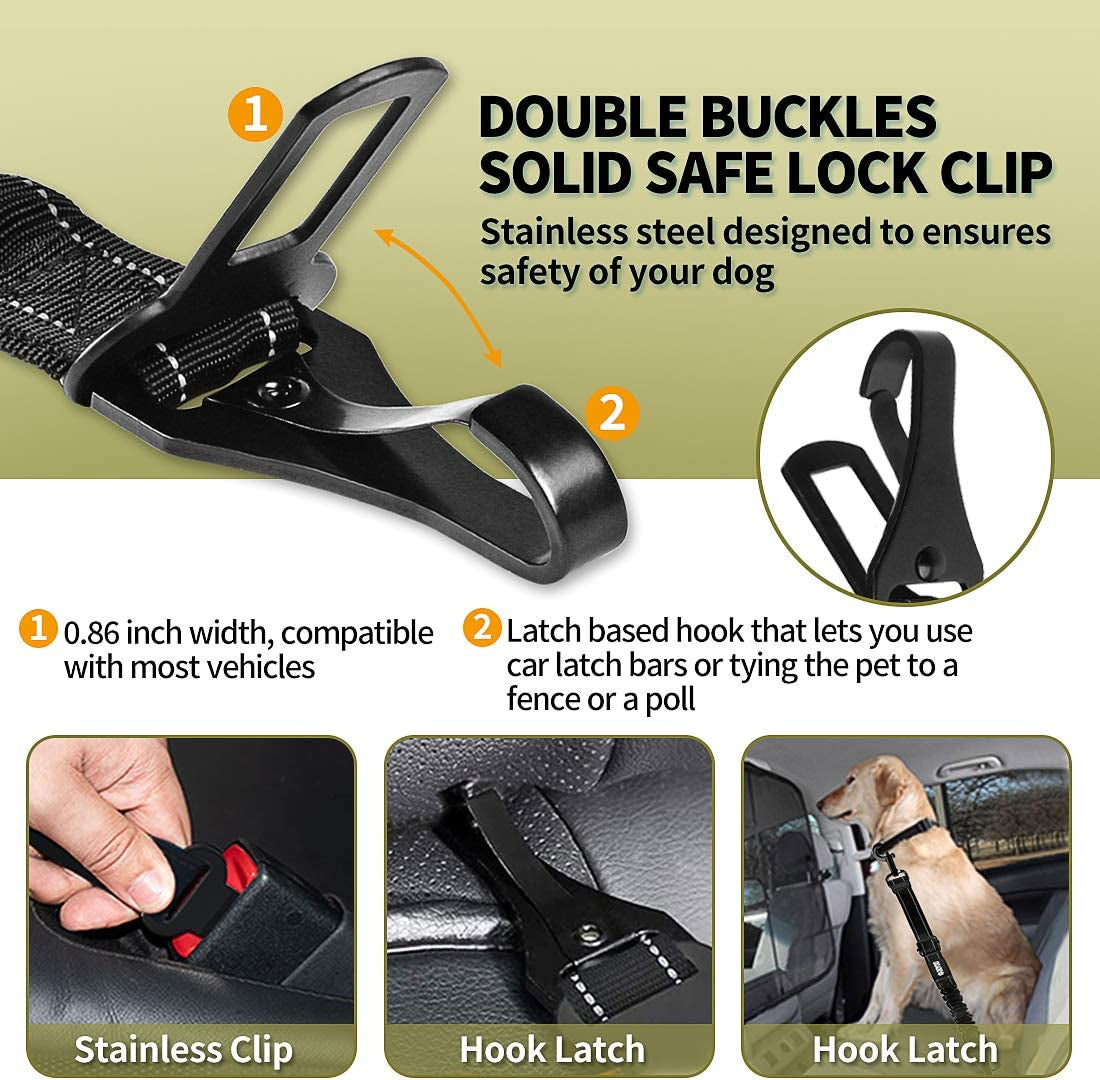 Dog Seat Belt Set-2