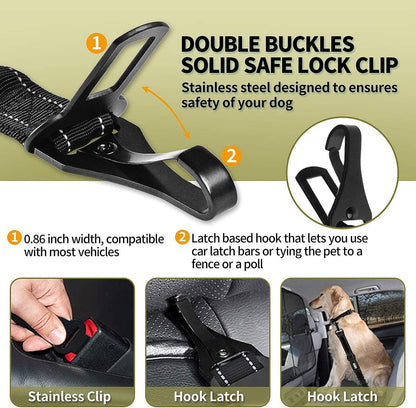 Dog Seat Belt Set-2