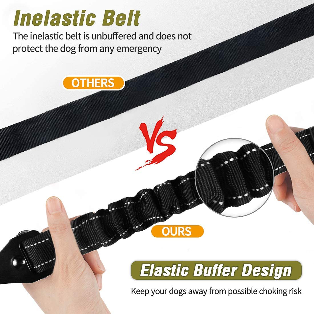 Dog Seat Belt Set-3