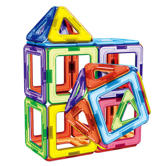 Educational Magnetic Building Set-0