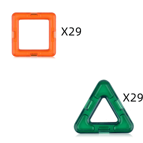 Educational Magnetic Building Set-7