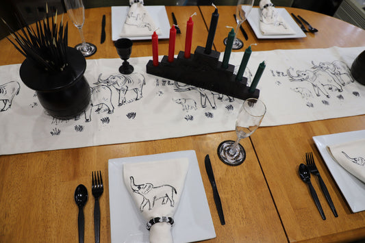 Kwanzaa Kinara | Handmade in Tanzania-0