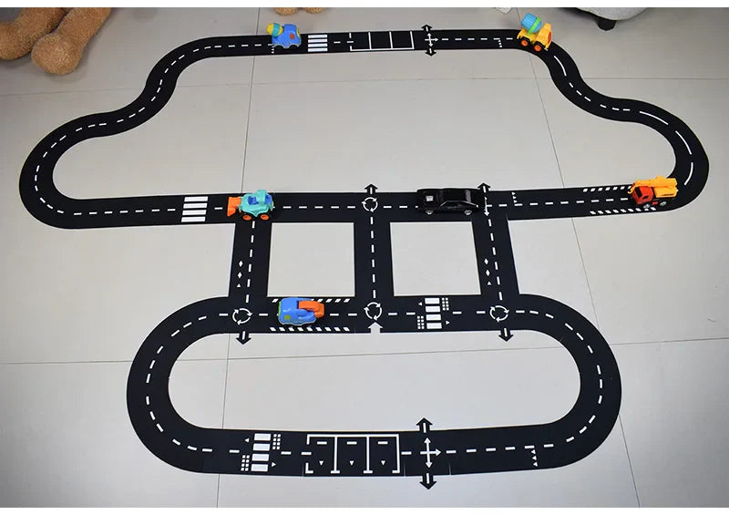Flexible Roadway Track Set-4