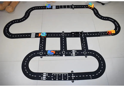 Flexible Roadway Track Set-4