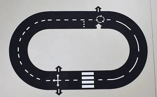 Flexible Roadway Track Set-5