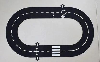 Flexible Roadway Track Set-5