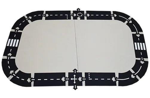 Flexible Roadway Track Set-6