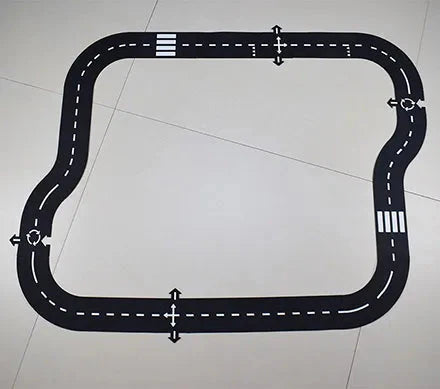 Flexible Roadway Track Set-7