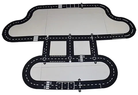 Flexible Roadway Track Set-9