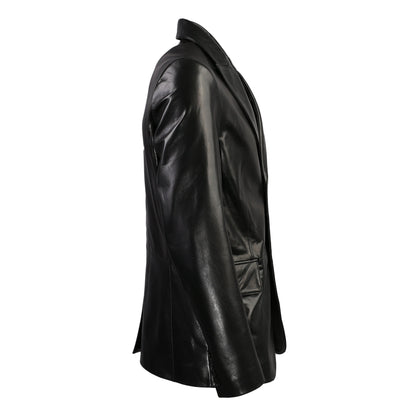 Gerard Mens 2 Button New Zealand Leather Blazer-2